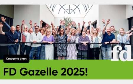 Greenwaste voor de vierde keer FD Gazelle