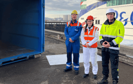 7.000 matrassen vervangen op cruiseschip Iona
